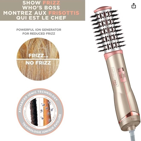 Infiniti Pro by CONAIR hair styling hot brush styler - Picture 7 of 9